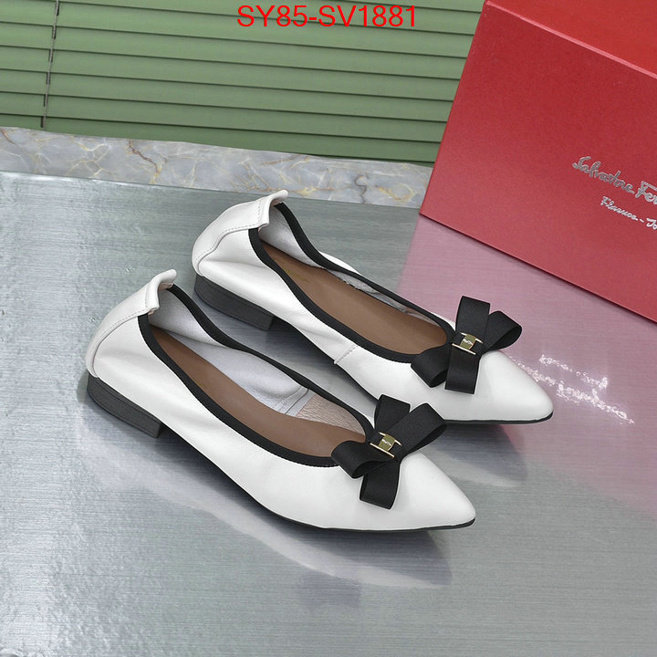 Women Shoes-Ferragamo the quality replica ID: SV1881 $: 85USD