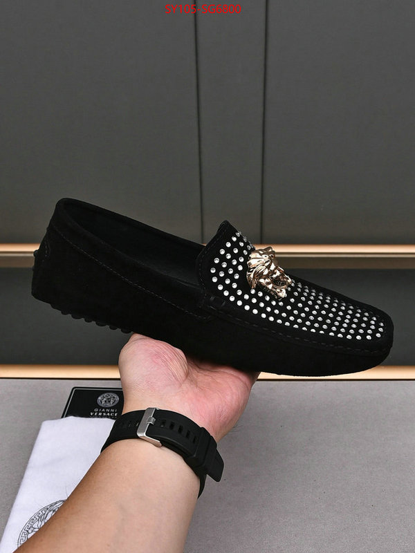 Men Shoes-Versace where can i find ID: SG6800 $: 105USD