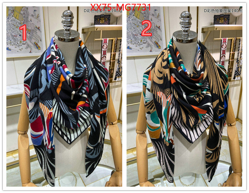 Scarf-Dior what 1:1 replica ID: MG7731 $: 75USD