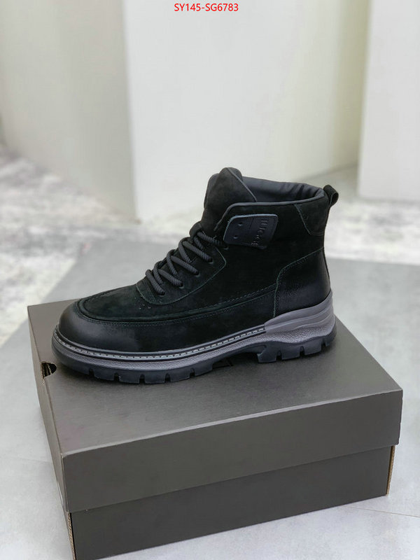 Men Shoes-Boots shop cheap high quality 1:1 replica ID: SG6783 $: 145USD