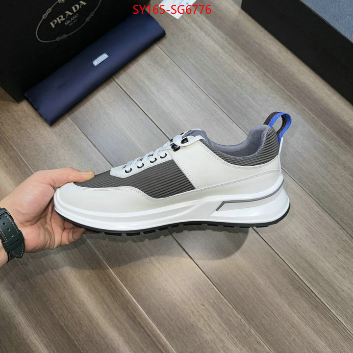 Men shoes-Prada replica 1:1 ID: SG6776 $: 165USD