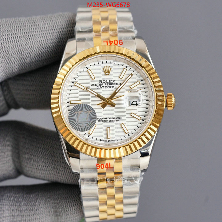 Watch(TOP)-Rolex top sale ID: WG6678 $: 235USD