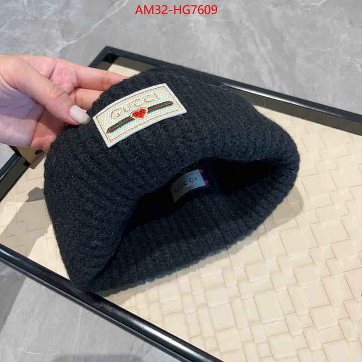 Cap(Hat)-Gucci quality replica ID: HG7609 $: 32USD