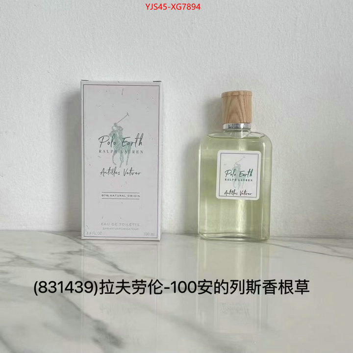 Perfume-Polo best luxury replica ID: XG7894 $: 45USD