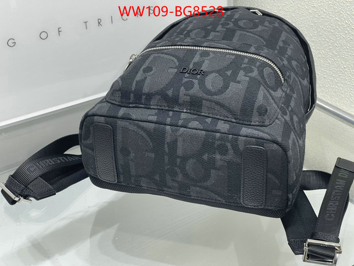 Dior Bags(4A)-Backpack- top 1:1 replica ID: BG8528