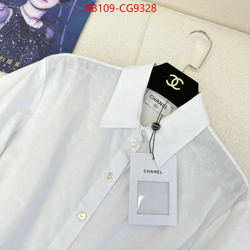 Clothing-Chanel flawless ID: CG9328 $: 109USD