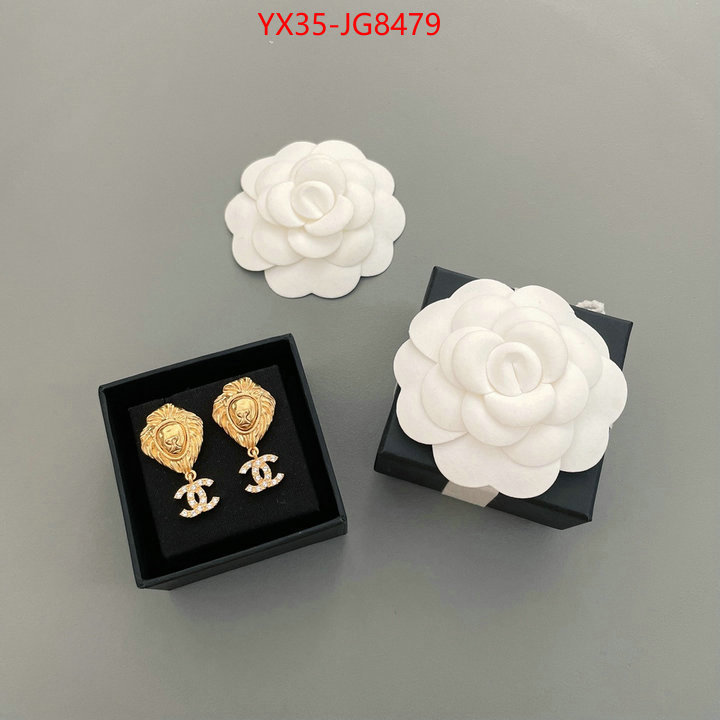 Jewelry-Chanel high quality replica designer ID: JG8479 $: 35USD