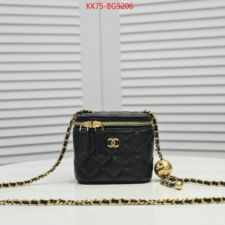 Chanel Bags(4A)-Vanity where to buy high quality ID: BG9206 $: 75USD,