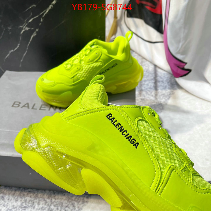 Women Shoes-Balenciaga where to buy ID: SG8744 $: 179USD