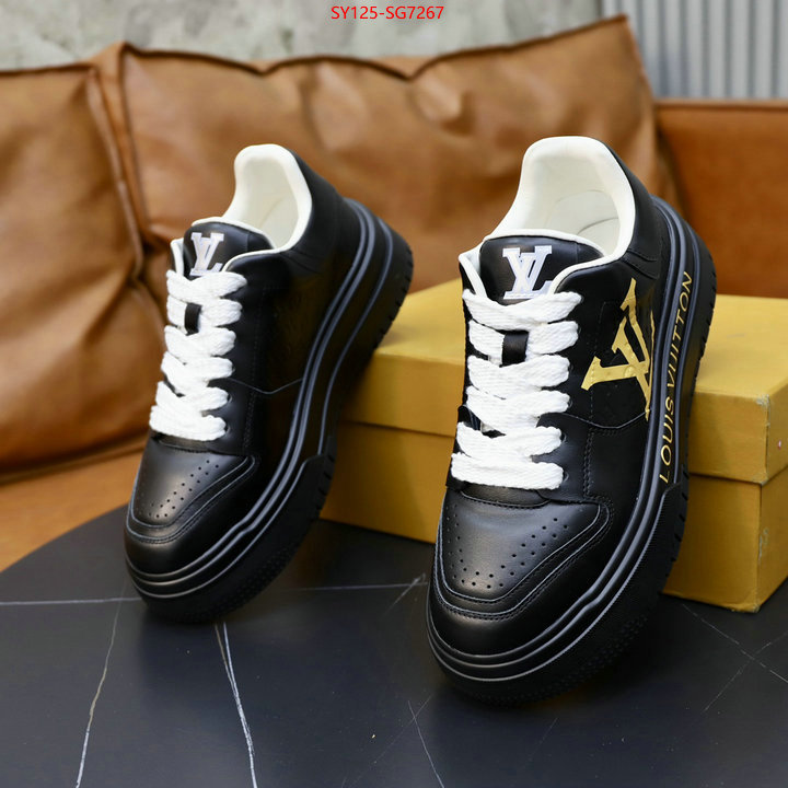 Men Shoes-LV from china ID: SG7267 $: 125USD