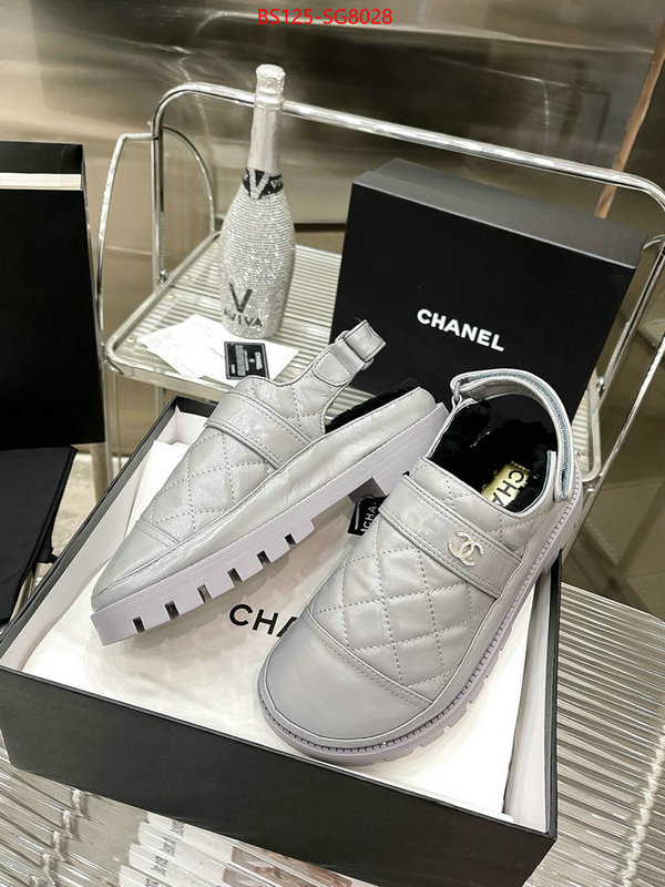 Women Shoes-Chanel are you looking for ID: SG8028 $: 125USD
