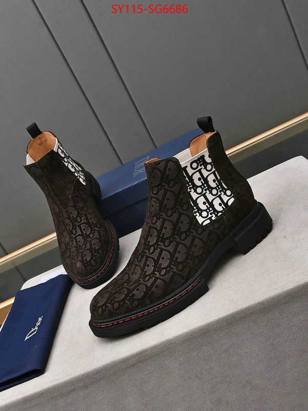 Men shoes-Boots aaaaa+ class replica ID: SG6686 $: 115USD