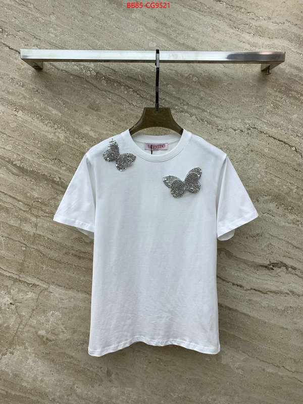 Clothing-Valentino best site for replica ID: CG9521 $: 85USD