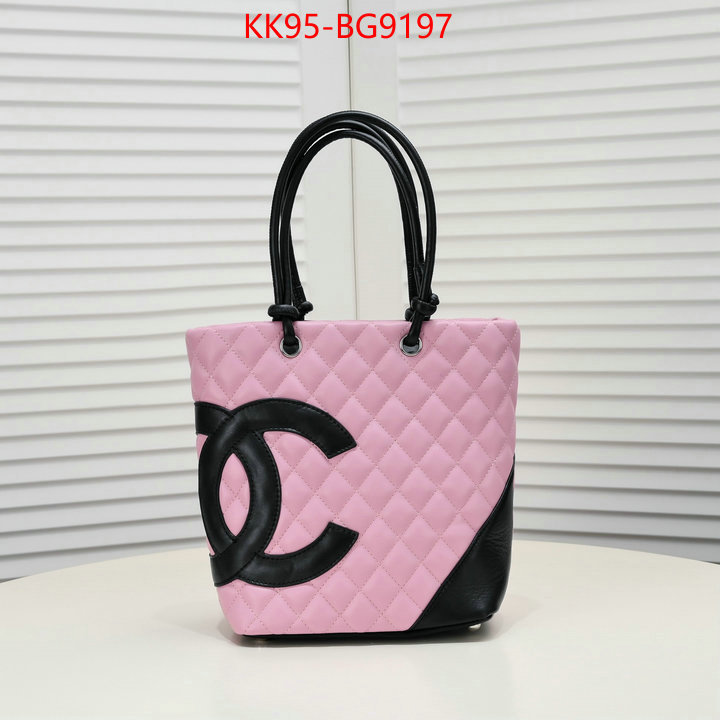 Chanel Bags(4A)-Handbag- buying replica ID: BG9197 $: 95USD,