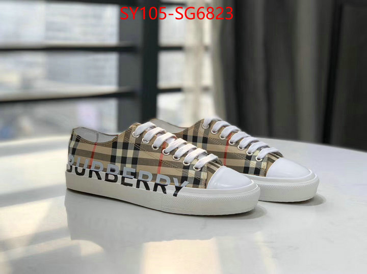 Men Shoes-Burberry 1:1 ID: SG6823 $: 105USD