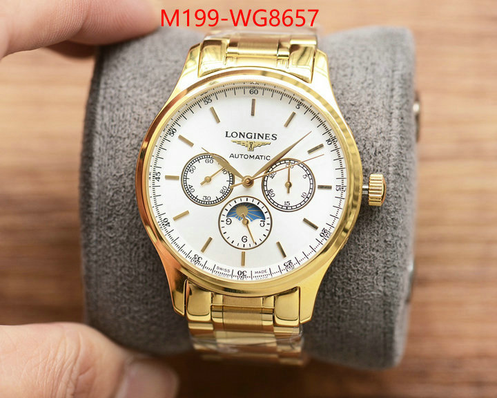 Watch(TOP)-Longines buy the best replica ID: WG8657 $: 199USD