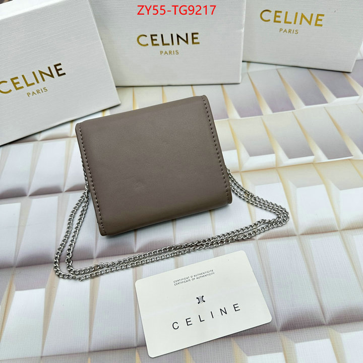 CELINE Bags(4A)-Wallet shop the best high authentic quality replica ID: TG9217 $: 55USD,