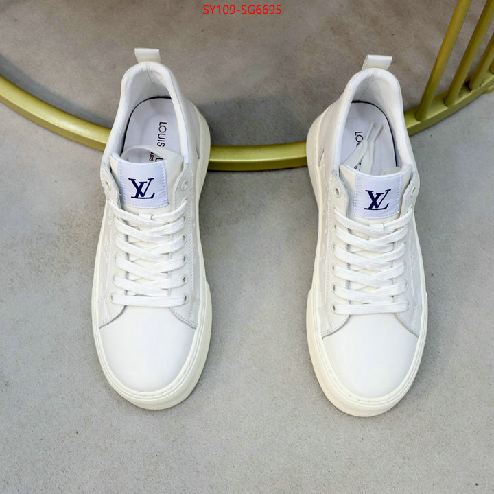 Men Shoes-LV where to find the best replicas ID: SG6695 $: 109USD