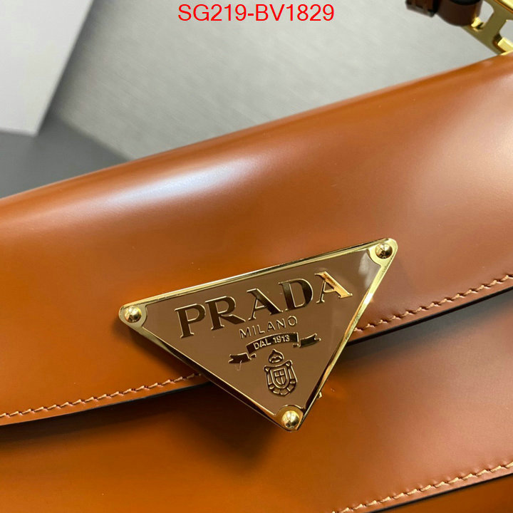Prada Bags (TOP)-Diagonal- flawless ID: BV1829 $: 219USD