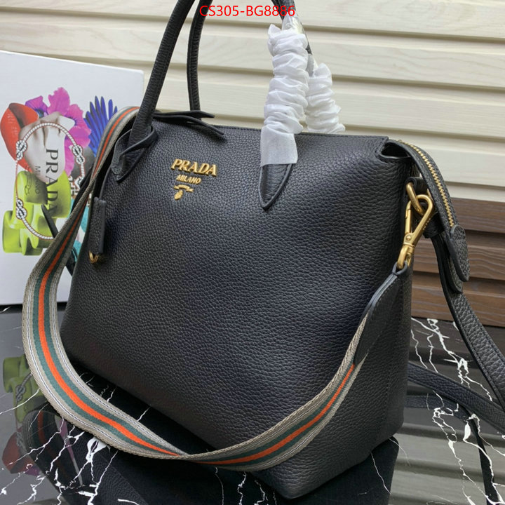 Prada Bags (TOP)-Handbag- where to buy ID: BG8886 $: 305USD,