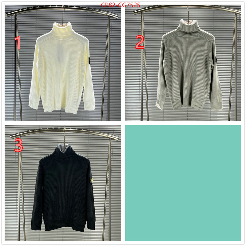 Clothing-Stone Island top perfect fake ID: CG7525 $: 82USD