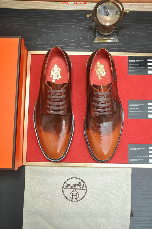 Men Shoes-Hermes buy cheap ID: SG6796 $: 125USD