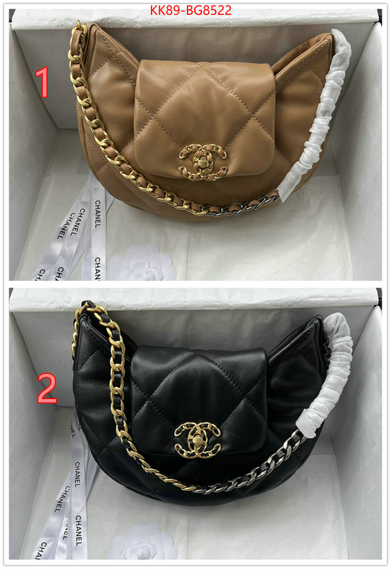 Chanel Bags(4A)-Diagonal- highest product quality ID: BG8522 $: 89USD