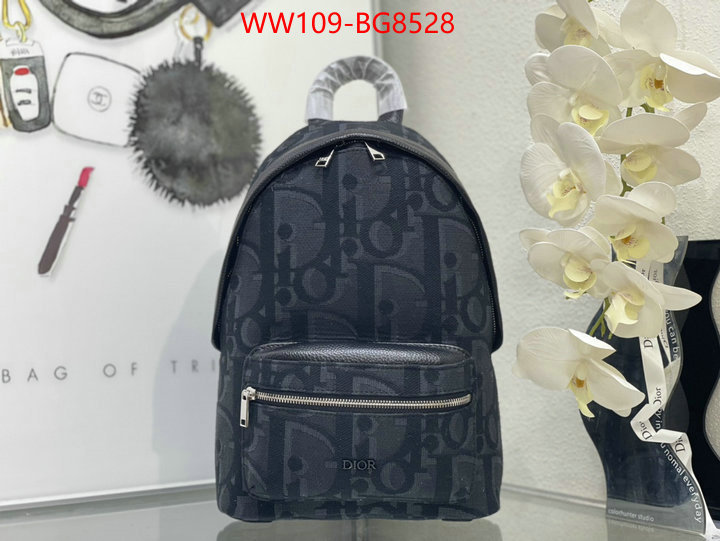 Dior Bags(4A)-Backpack- top 1:1 replica ID: BG8528