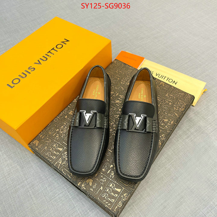 Men Shoes-LV online store ID: SG9036 $: 125USD