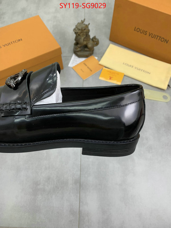 Men Shoes-LV replcia cheap ID: SG9029 $: 119USD