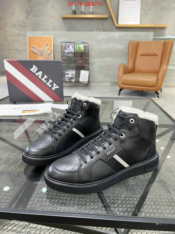 Men Shoes-BALLY aaaaa customize ID: SG6731 $: 179USD