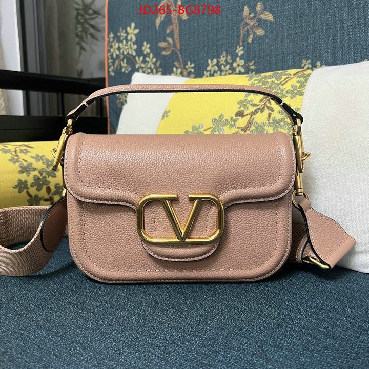 Valentino Bags(TOP)-Diagonal- good quality replica ID: BG8798 $: 265USD,