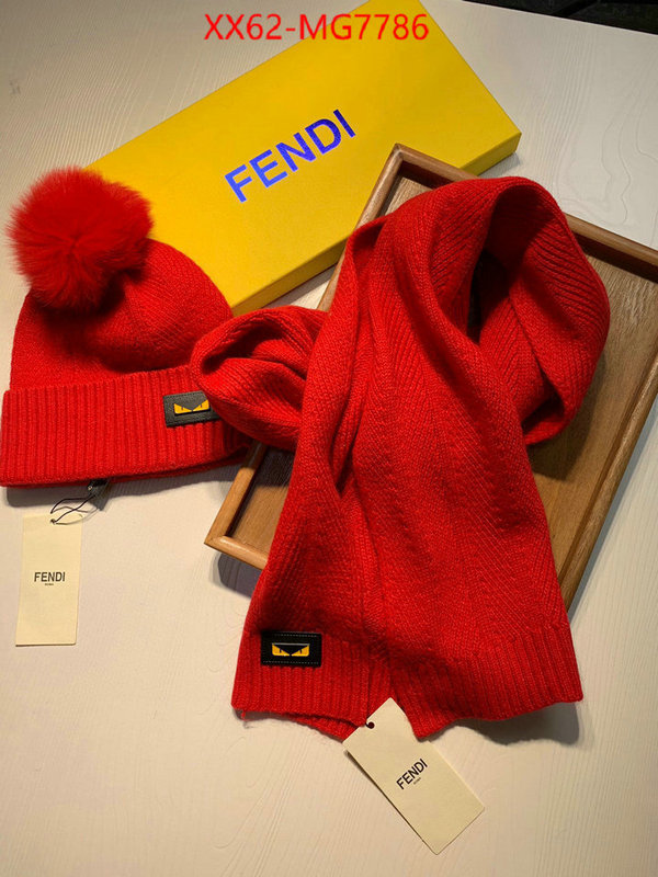 Scarf-Fendi designer replica ID: MG7786 $: 62USD