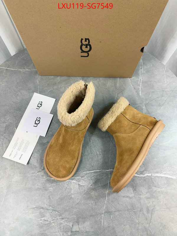 Women Shoes-UGG first copy ID: SG7549 $: 119USD