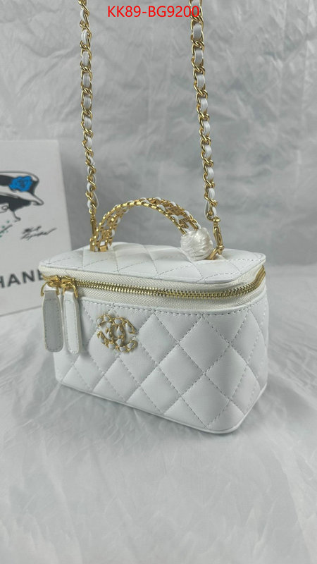 Chanel Bags(4A)-Vanity best wholesale replica ID: BG9200 $: 89USD,