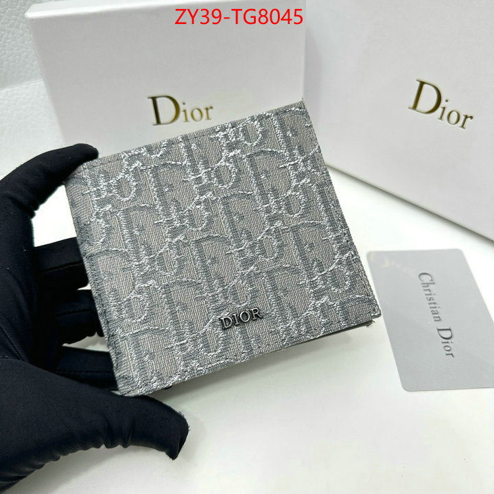 Dior Bags(4A)-Wallet- replica online ID: TG8045 $: 39USD