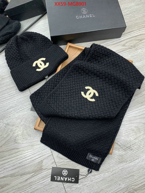 Scarf-Chanel where can i buy ID: MG8901 $: 59USD