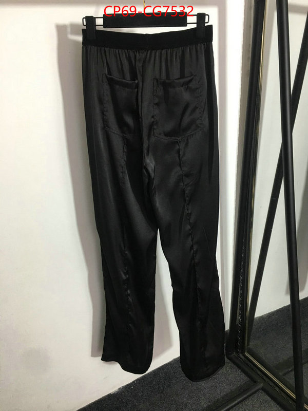 Clothing-TOM FORD 1:1 clone ID: CG7532 $: 69USD