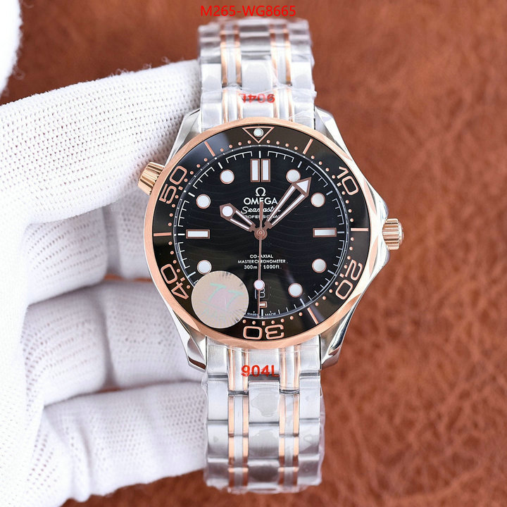 Watch(TOP)-Omega cheap wholesale ID: WG8665 $: 265USD