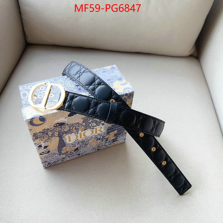 Belts-Dior where should i buy to receive ID: PG6847 $: 59USD