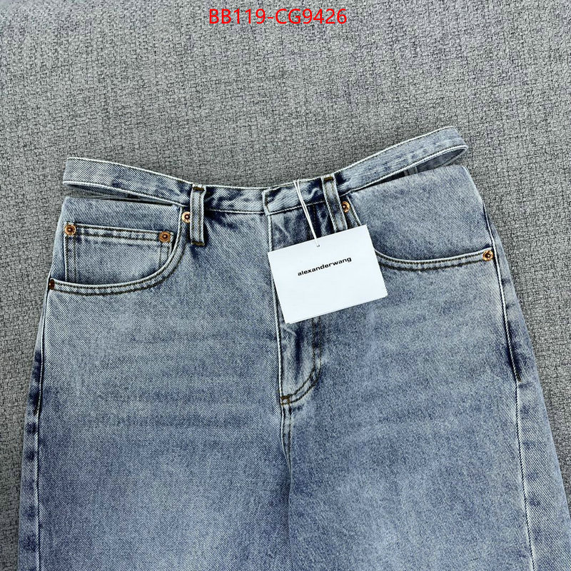 Clothing-Alexander Wang customize the best replica ID: CG9426 $: 119USD