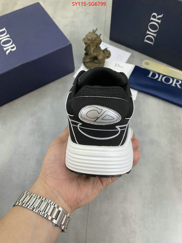 Men shoes-Dior best replica new style ID: SG6799 $: 115USD