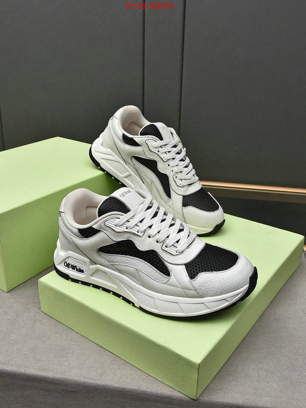 Men Shoes-Offwhite perfect replica ID: SG6701 $: 139USD