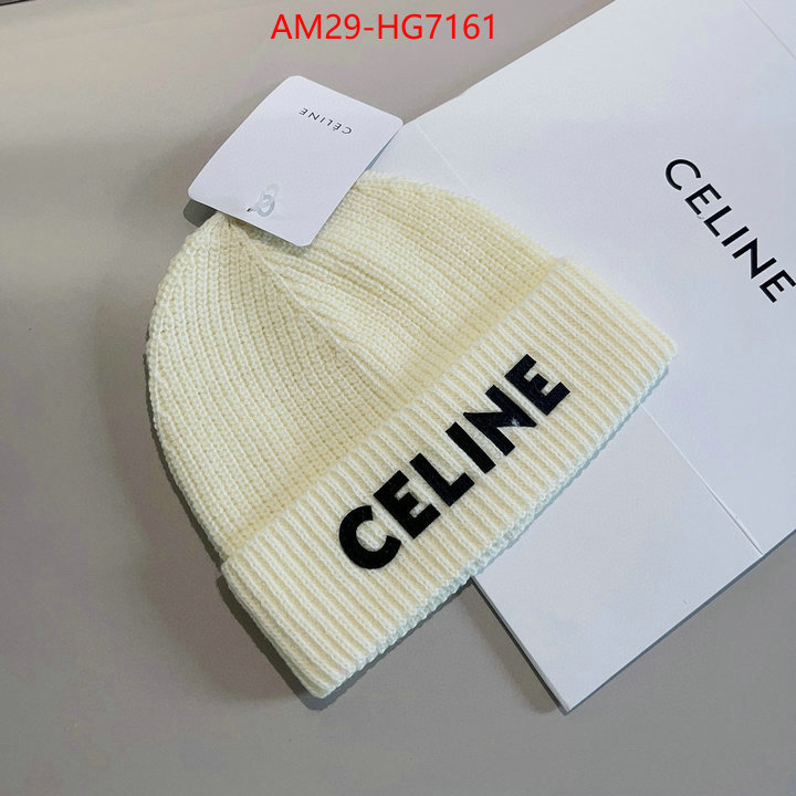 Cap(Hat)-Celine buy high-quality fake ID: HG7161 $: 29USD