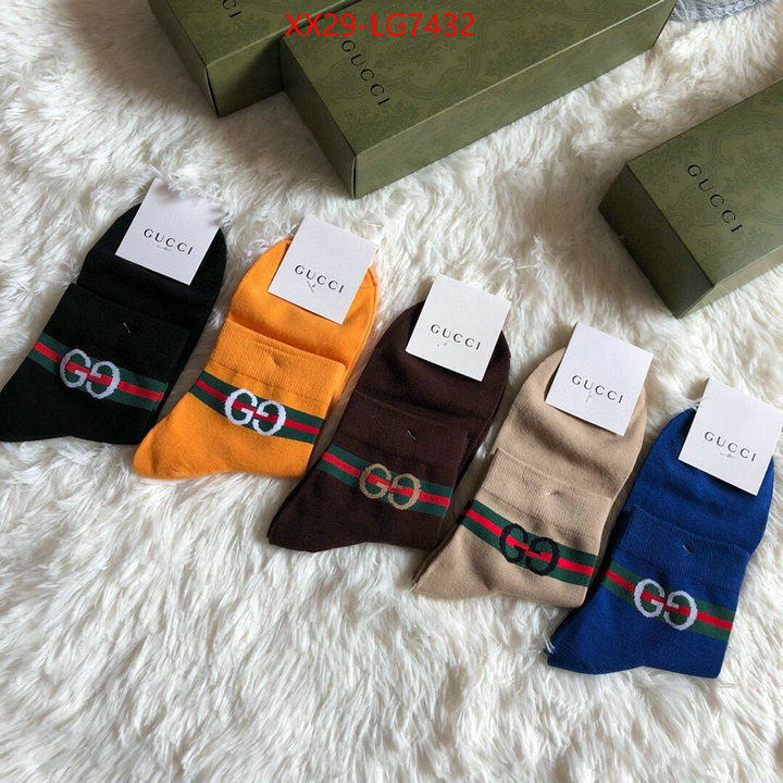 Sock-Gucci online from china ID: LG7432 $: 29USD