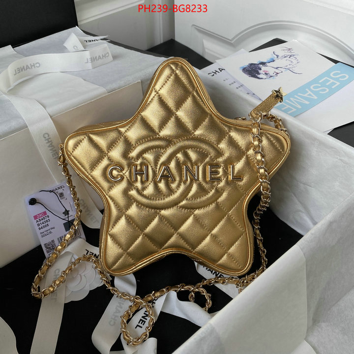 Chanel Bags(TOP)-Diagonal- knockoff ID: BG8233 $: 239USD