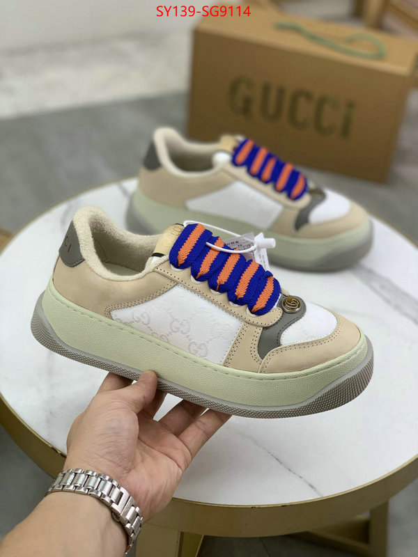 Men Shoes-Gucci replica wholesale ID: SG9114 $: 139USD