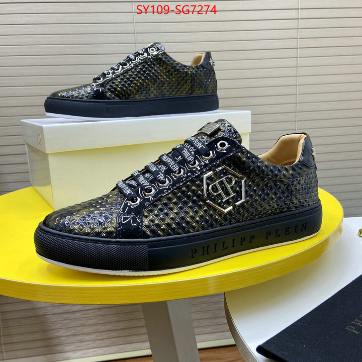 Men Shoes-PHILIPP PIEIN copy aaaaa ID: SG7274 $: 109USD