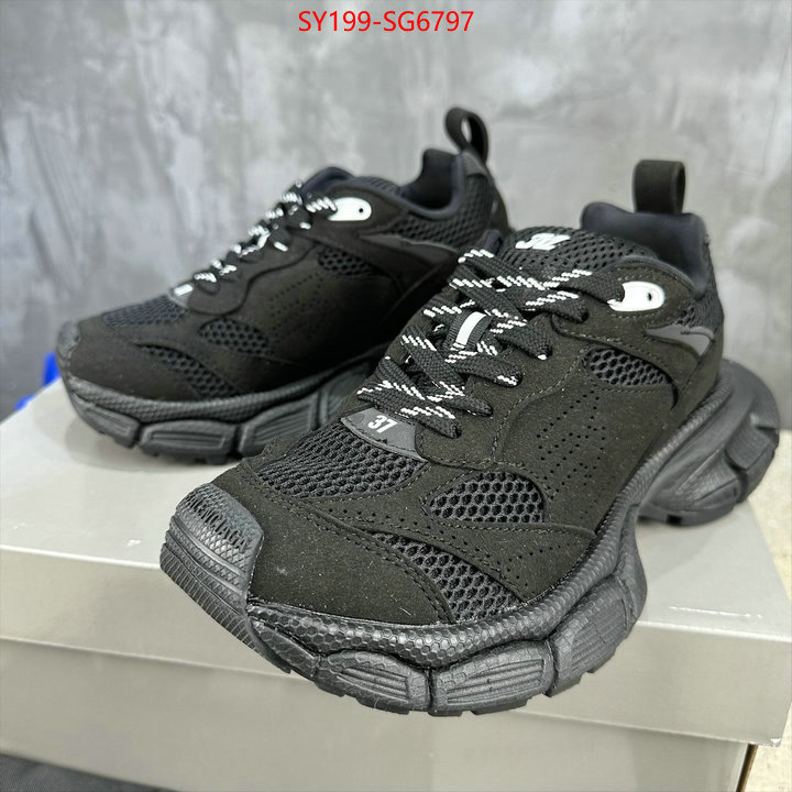 Women Shoes-Balenciaga hot sale ID: SG6797 $: 199USD