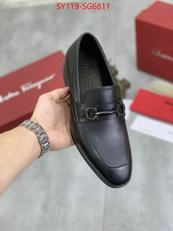 Men shoes-Ferragamo replica shop ID: SG6811 $: 119USD